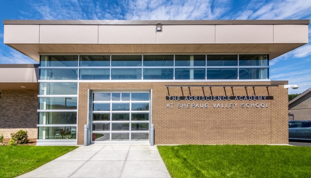 Shepaug Valley School- Agriscience Academy
Washington, CT